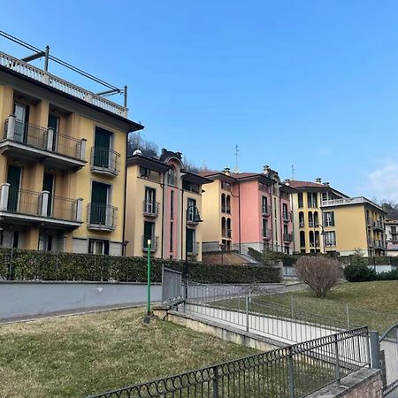 Como Palace San Pellegrino Terme Exterior foto